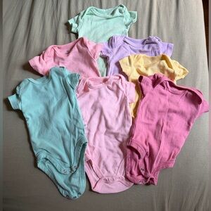 Honest Baby 100% Organic Cotton Newborn Onesies